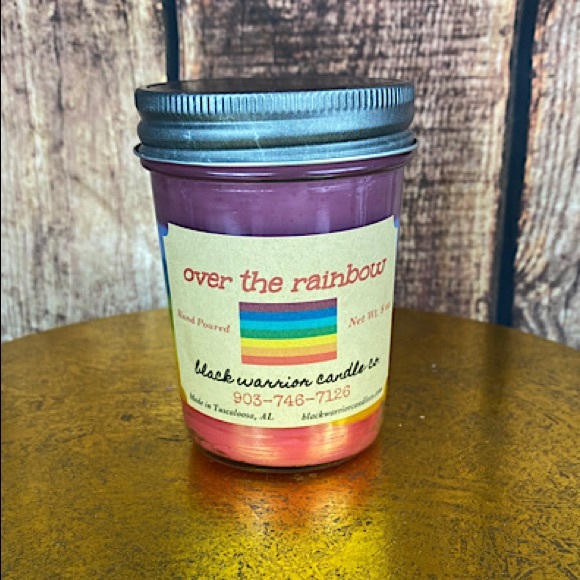 💥Host Pick💥 Over the Rainbow 8oz Candle - Picture 2 of 3